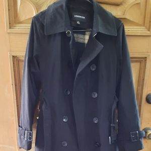 London fog trench coat